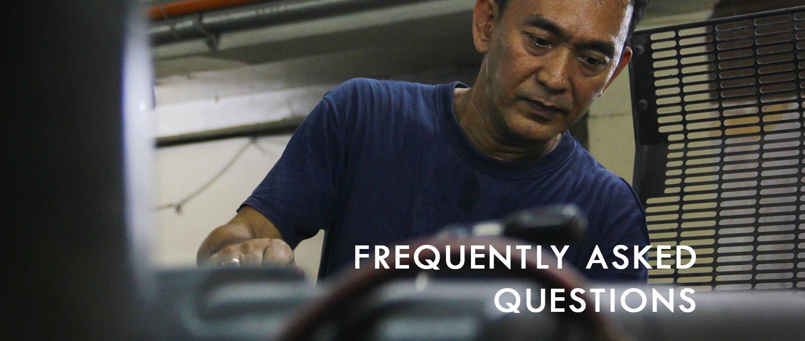 Header FAQ Header FAQ
