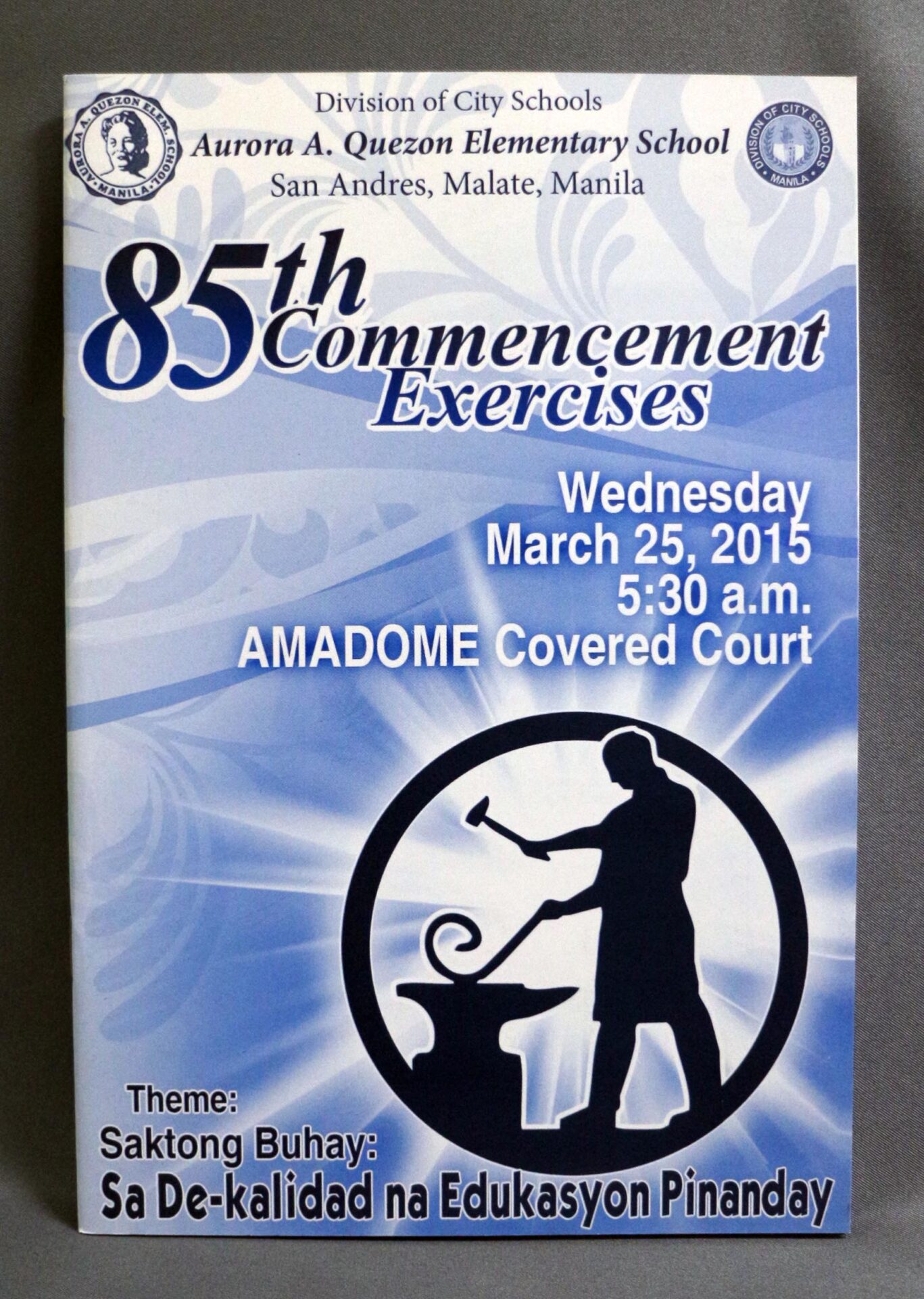 Souvenir Program Printing VJ Graphic Arts, Inc.