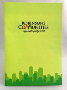 Robinsons Communities Folder