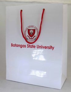 Batangas State University Paper Bag