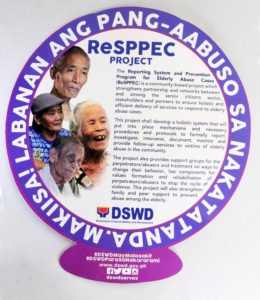 DSWD Paper Fan