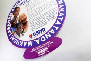 DSWD Paper Fan