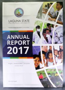 Laguna State Polytechnic University Annual Report B