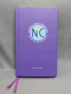 National Youth Commission Notebook #vjgraphicsoffsetprinting #vjgraphics #offsetprinting #growthroughprint #notebook