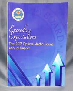 Optical Media Board 2017 Annual Report #vjgraphicsoffsetprinting #vjgraphics #offsetprinting #growthroughprint #annualreport