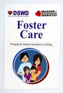 DSWD Foster Care FAQ Brochures #vjgraphicsoffsetprinting #vjgraphics #offsetprinting #growthroughprint #brochures