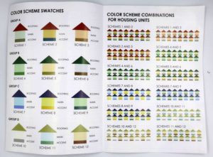 National Housing Authority Color Scheme Guide #vjgraphicsoffsetprinting #vjgraphics #offsetprinting #growthroughprint