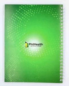 PhilHealth Notebook #vjgraphicsoffsetprinting #vjgraphics #offsetprinting #growthroughprint #notebook