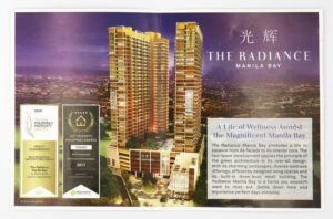 RLC Robinsons Residences The Radiance Flyers #vjgraphicsoffsetprinting #vjgraphics #offsetprinting #growthroughprint #flyers — with Robinsons Land Corporation, Robinsons Residences - RLC and Robinsons Residences.