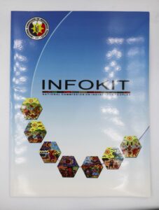 National Commission on Indigenous People Info Kit Folder and Inserts #vjgraphicsoffsetprinting #vjgraphics #offsetprinting #folder #growthroughprint