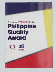 Department of Trade and Industry Philippine Quality Award Brochure #vjgraphicsprinting #vjgraphics #offsetprinting #growthroughprint #brochure — with Department of Trade and Industry ARMM, Department of Trade and Industry and Department of Trade and Industry.