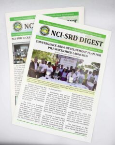 National Convergence Inititiative for Sustainable Rural Development Newsletter #vjgraphicsprinting #vjgraphics #offsetprinting #growthroughprint