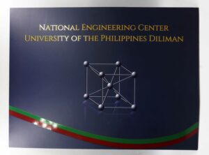 University of the Philippines Diliman National Engineering Center Folder #vjgraphicsprinting #offsetprinting #vjgraphics #folder #growthroughprint — with UP National Engineering Center and UP National Engineering Center.