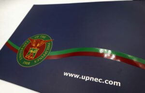 University of the Philippines Diliman National Engineering Center Folder #vjgraphicsprinting #offsetprinting #vjgraphics #folder #growthroughprint — with UP National Engineering Center and UP National Engineering Center.