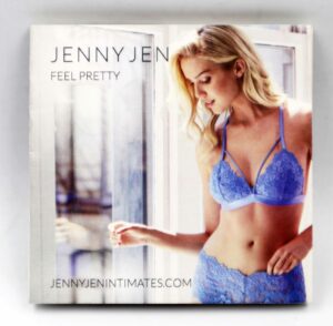 Jenny Jen Intimates Brochure #vjgraphicsprinting #brochure #growthroughprint