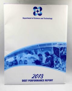 DOST Performance Report #vjgraphicsprinting #offsetprinting #annualreport #growthroughprint