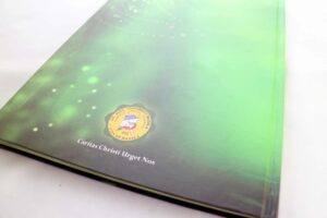 St. Paul Yearbook #vjgraphicsprinting #yearbook #offsetprinting #growthroughprint