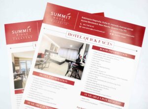 Summit Hotels Magnolia Tagaytay Brochure #vjgraphicsprinting #offsetprinting #growthroughprint #brochure — with Summit Hotels and Resorts, Summit Hotels and Resorts and Summit Hotels and Resorts.