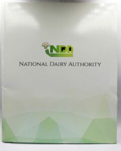 National Dairy Authority Folder #vjgraphicsprinting #offsetprinting #growthroughprint #folders — with National Dairy Authority and National Dairy Authority.