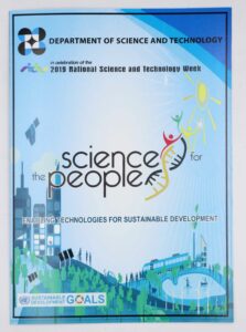 Department of Science and Technology Science for the People Souvenir Program #vjgraphicsprinting #offsetprinting #growthroughprint — with DOST-Philippines and DOST- National Capital Region