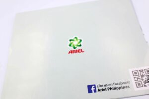 Ariel Philippines Sampling Flyers #vjgraphicsprinting #offsetprinting #flyers #samplinginserts #samplingflyers #growthroughprint — with Ariel Philippines
