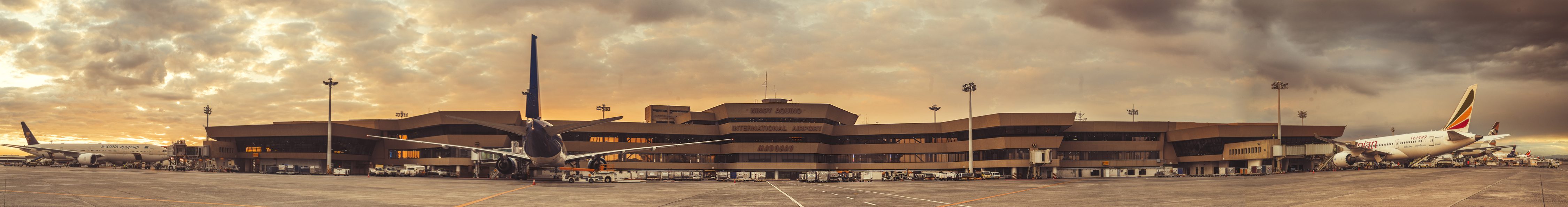 Manila International Airport Landscape #vjgraphicsprinting #growthroughprint #MIAA #photoshoot