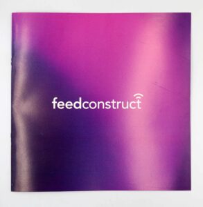 Feedconstruct Brochure #vjgraphicsprinting #offsetprinting #growthroughprint #brochures — with FeedConstruct