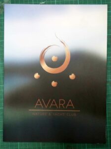 AVARA Nature & Yacht Club Brochure Folder #vjgraphicsprinting #offsetprinting #folder #brochure #growthroughprint — with Avara Nature and Yacht Club Palawan and Avara Nature & Yacht Club.