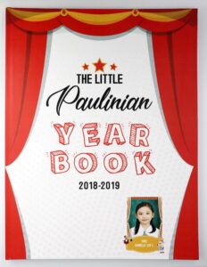 St. Paul The Little Paulinian Yearbook #vjgraphicsprinting #offsetprinting #growthroughprint #yearbook — with St. Paul University Quezon City.