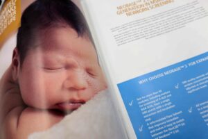 PerkinElmer Next Generation Expanded Newborn Screening Brochure #vjgraphicsprinting #offsetprinting #growthroughprint #brochures — with PerkinElmer Singapore and PerkinElmer Instruments (Philippines) Corporation