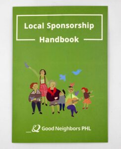 Good Neighbors International Philippines Local Sponsorship Handbook #vjgraphicsprinting #offsetprinting #handbook #growthroughprint — with Good Neighbors Philippines.