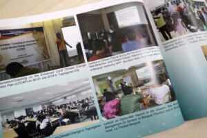DOST PAGASA 2018 Annual Report #vjgraphicsprinting #growthroughprint #annualreport #offsetprinting — with Pag-asa Weather Forecast and Dost_pagasa