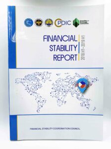 Bangko Sentral ng Pilipinas Financial Stability Report #vjgraphicsprinting #growthroughprint #annualreport #offsetprinting — with Bangko Sentral ng Pilipinas, Department of Finance, Securities and Exchange Commission and Insurance Commission in Quezon City, Philippines