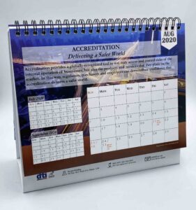 DTI Philippine Accreditation Bureau Desk Calendar #vjgraphicsprinting #offsetprinting #digitalprinting #deskcalendar #growthroughprint — with Department of Trade and Industry Nueva Vizcaya Provincial Office and DTI Philippines in Quezon City, Philippines