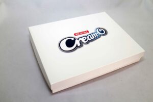 URC CreamO Box #vjgraphicsprinting #box #offsetprinting #growthroughprint #packaging — with CreamO