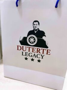 PCOO Duterte Legacy Paper Bags #vjgraphicsprinting #offsetprinting #paperbags #growthroughprint — with Duterte Legacy, Duterte Legacy and Duterte Legacy