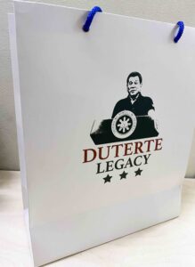 PCOO Duterte Legacy Paper Bags #vjgraphicsprinting #offsetprinting #paperbags #growthroughprint — with Duterte Legacy, Duterte Legacy and Duterte Legacy