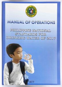 Department of Health Manual of Operations Philippine National Standards for Drinking Water of 2017 #vjgraphicsprinting #growthroughprint #offsetprinting #manual #digitalprinting — with Department of Health and Department of Health (Philippines) in Quezon City, Philippines.