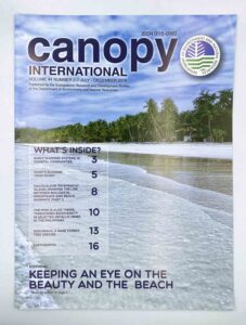 Department of Environment and Natural Resources CANOPY International Magazine #growthroughprint #offsetprinting #digitalprinting #vjgraphicsprinting #magazine — with Department of Environment and Natural Resources (DENR) and DENR National Capital Region in Quezon City, Philippines