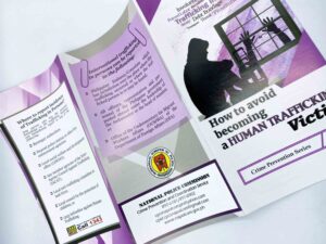 National Police Commission How to Avoid Becoming A Human Trafficking Victim #vjgraphicsprinting #offsetprinting #growthroughprint #digitalprinting #flyers
