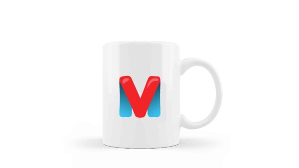 Ceramic Mug Monogram Kids 1