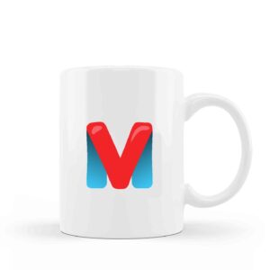 Ceramic Mug Monogram Kids 1
