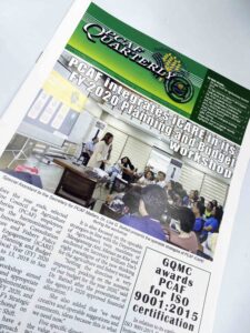 Philippine Council for Agriculture and Fisheries Newsletters #vjgraphicsprinting #offsetprinting #digitalprinting #newsletter #growthroughprint