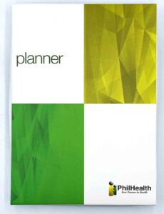 PhilHealth Planner #vjgraphicsprinting #growthroughprint #planners #offsetprinting #digitalprinting