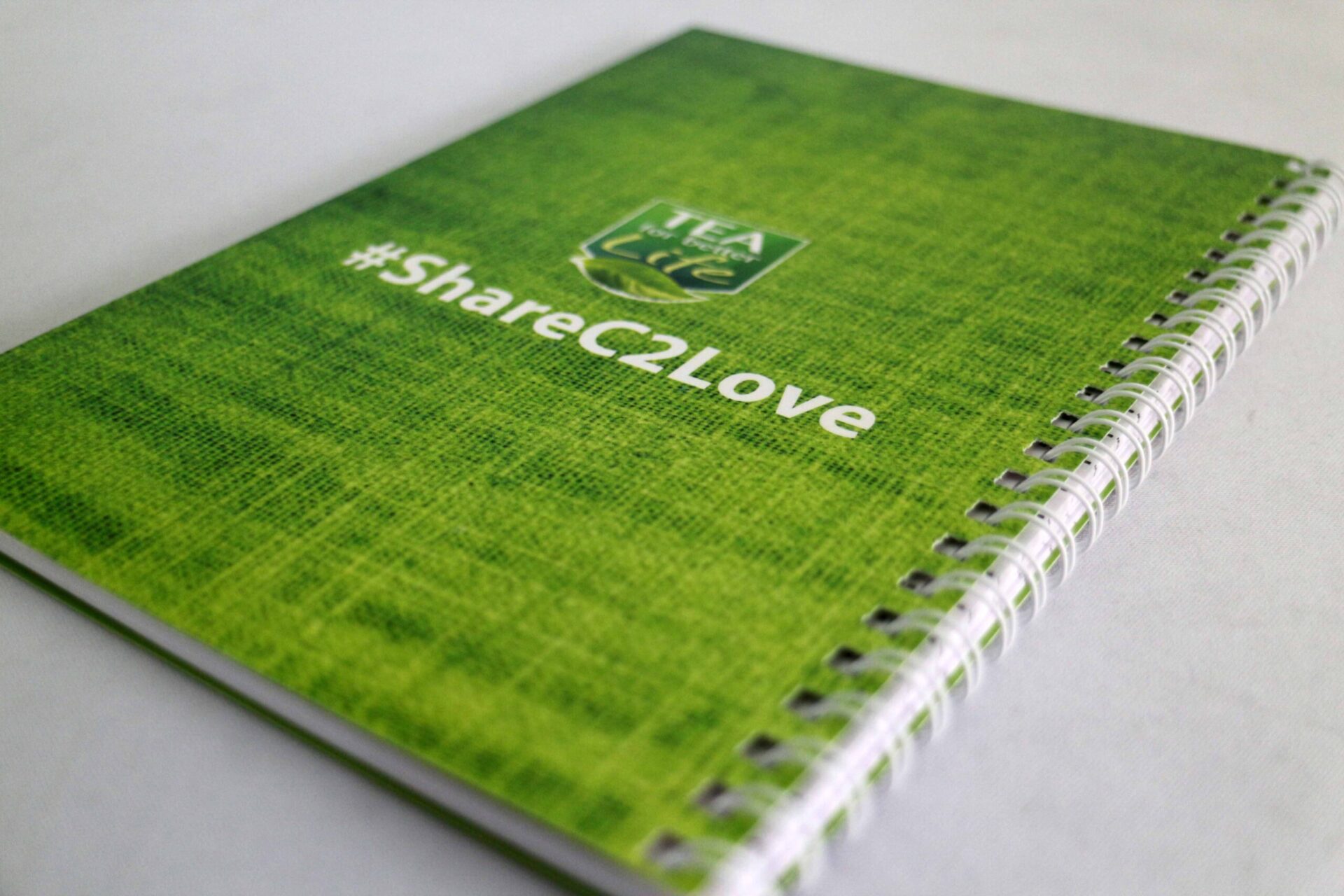 Custom WireBound Notebooks Corporate Giveaways