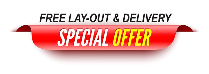 Special Offer Free Layout and Delivery Special Offer Free Layout and Delivery