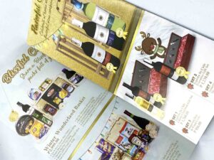 Fisher Supermarket Holiday Gift Baskets Flyers #vjgraphicsprinting #flyers #offsetprinting #digitalprinting #growthroughprint