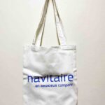 Navitaire Canvas Bag #vjgraphicsprinting #canvasbag #growthroughptin #heatpress