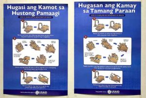 USAID Handwashing Posters #vjgraphicsprinting #growthroughprint #posters #offsetprinting #digitalprinting