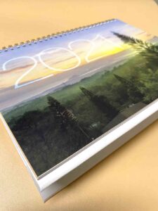 Canyon Woods Desk Calendar #vjgraphicsprinting #growthroughprint #deskcalendar #calendar